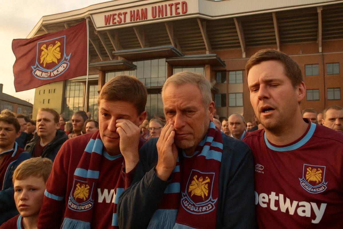 Green Street’s Fall: West Ham Moves to Stratford