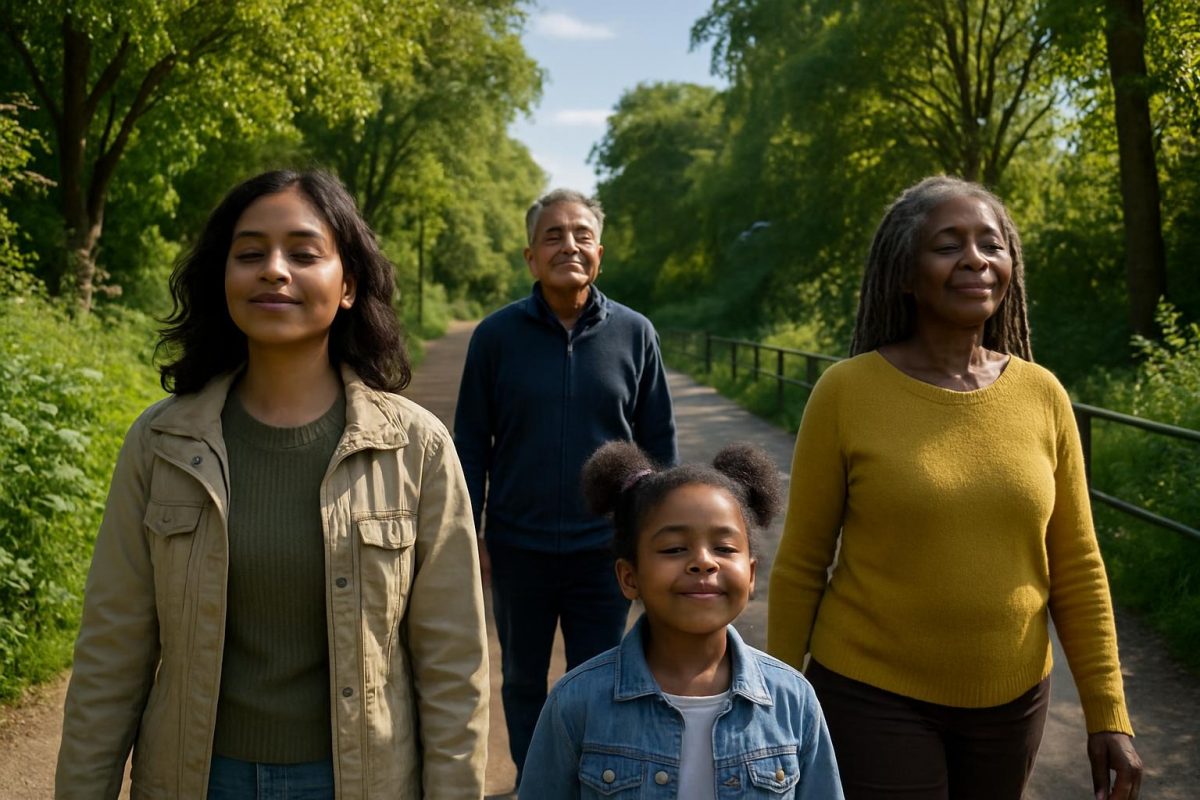 Newham Outdoor Gym Boosts Healthy Living